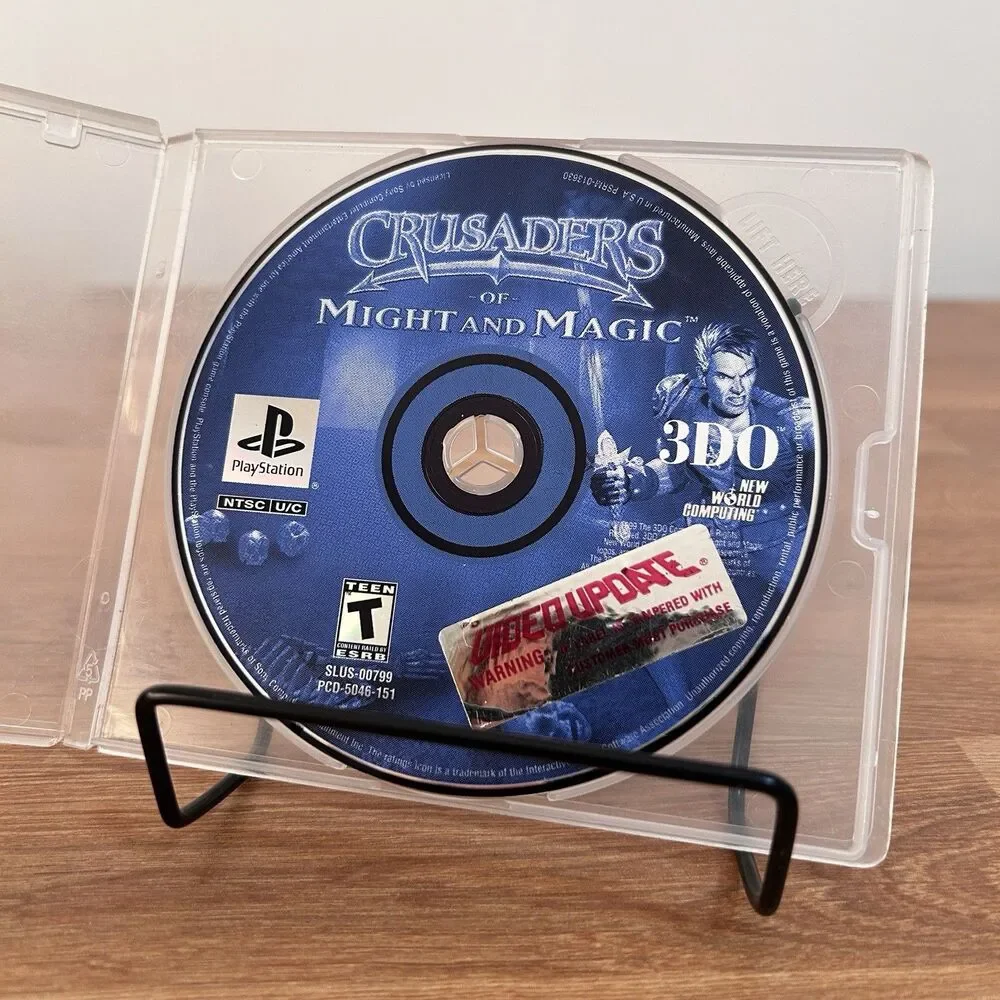 Crusaders of Might and Magic Playstation 1 PS1